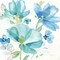 Blue Poppy Field I Poster Print by Cynthia Coulter - Item # VARPDXRB12681CC